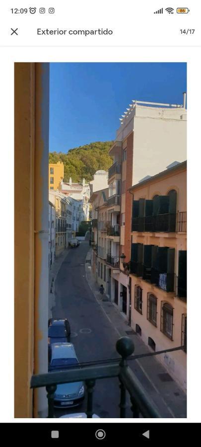Habitacion Privada, Apartamento Centro Malaga Cerca De La Playa ภายนอก รูปภาพ