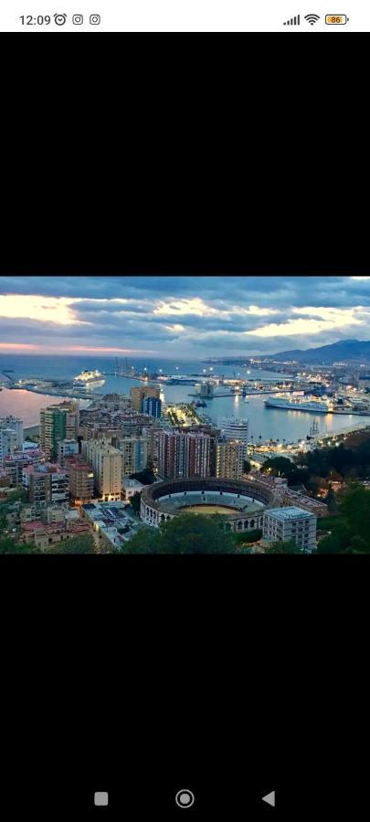 Habitacion Privada, Apartamento Centro Malaga Cerca De La Playa ภายนอก รูปภาพ