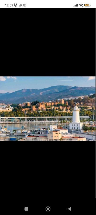 Habitacion Privada, Apartamento Centro Malaga Cerca De La Playa ภายนอก รูปภาพ